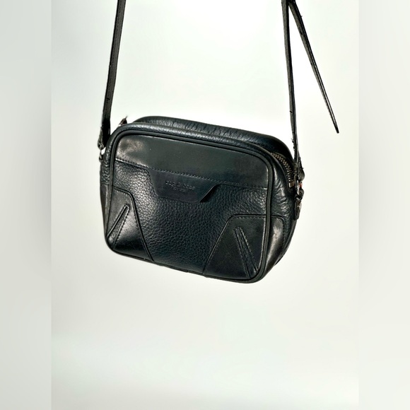 Rag & Bone Women’s Black Flight Camera Leather Crossbody Bag - Picture 2 of 12